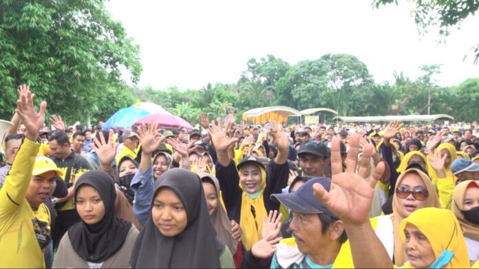 jalan sehat bersama paman birin jalan sehat