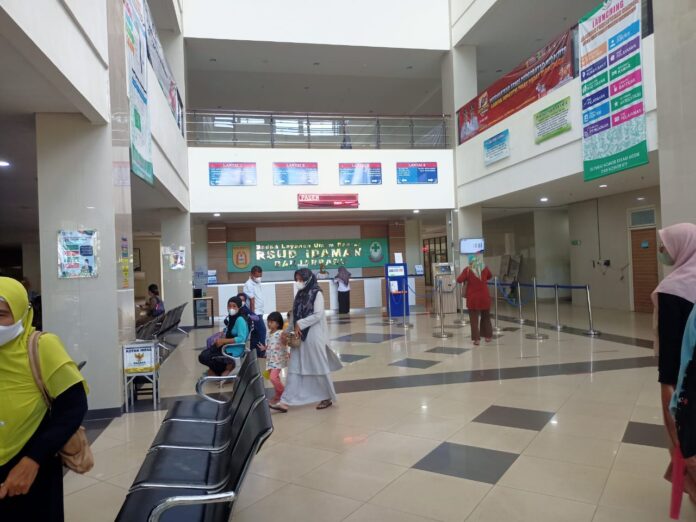 pasien dengan gangguan pernafasan meningkat