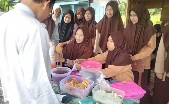 man 2 banjar menggelar class meeting