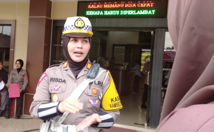 polres banjar akan uji coba etle