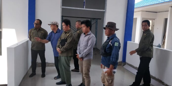 Komisi 4 DPRD Kabupaten Banjar saat sidak Komisi 4 DPRD Kabupaten Banjar