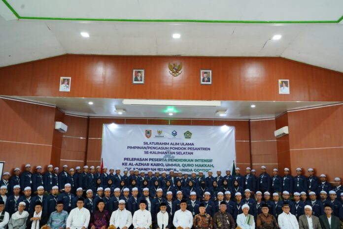 perserta daurah dari kalsel