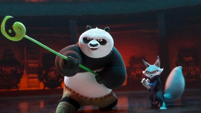 sinopsis kung fu panda 4