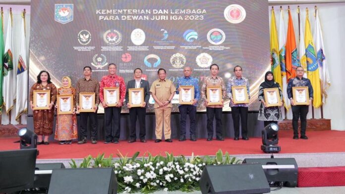 10 Kota Terinovatif Raih Penghargaan dari Kemendagri