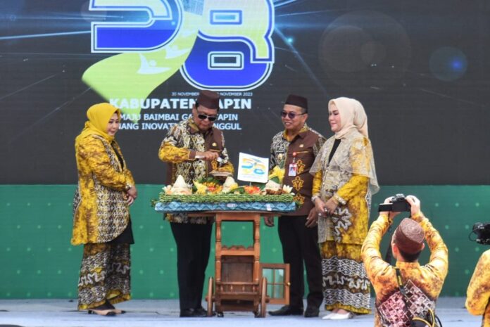 paman birin hadiri harjad kabupaten tapin