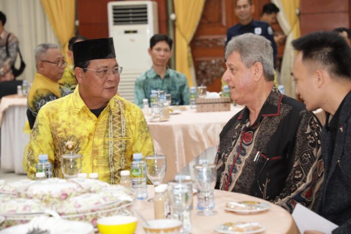 paman birin bersama dubes palestina