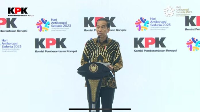 korupsi menghambat pembangunan