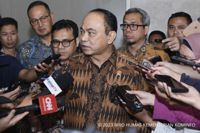 kominfo menteri budi arie minta usut tuntas dugaan kebocoran data DPT dugaan data dpt bocor
