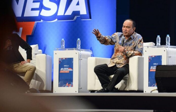 menkominfo budi arie pemilu damai melalui hand phone siar pemilu damai melalui hand phone