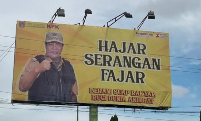 perangi kanibalisme suara
