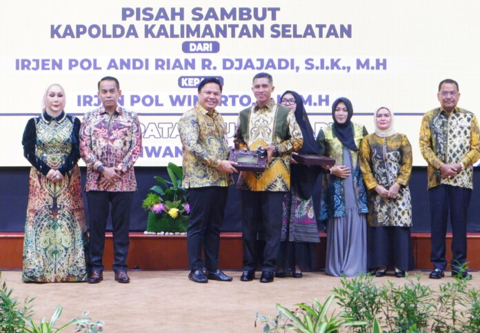 pisah sambut kapolda kalsel Kapolda Kalsel