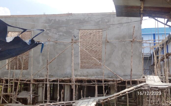 Puskesmas Sungai Tabuk 1 belum 100 persen