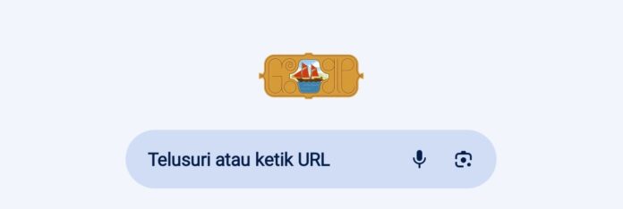 Sejarah Kapal Pinisi Jadi Tampilan Google Doodle