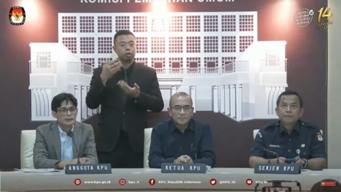 surat suara Pemilu 2024 di Taipei Taiwan tidak sah untuk perhitungan suara karena melanggar aturan