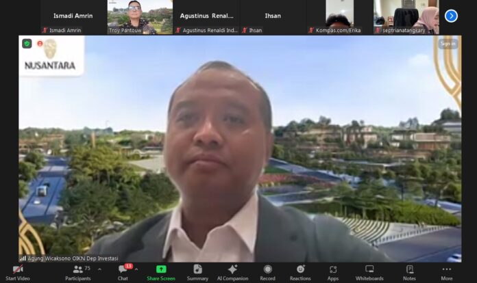 groundbreaking tahap empat IKN