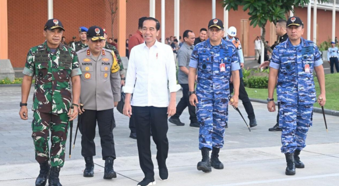 Bertolak ke IKN Presiden akan Groundbreaking Sejumlah Infrastruktur sektor logistik sektor logistik