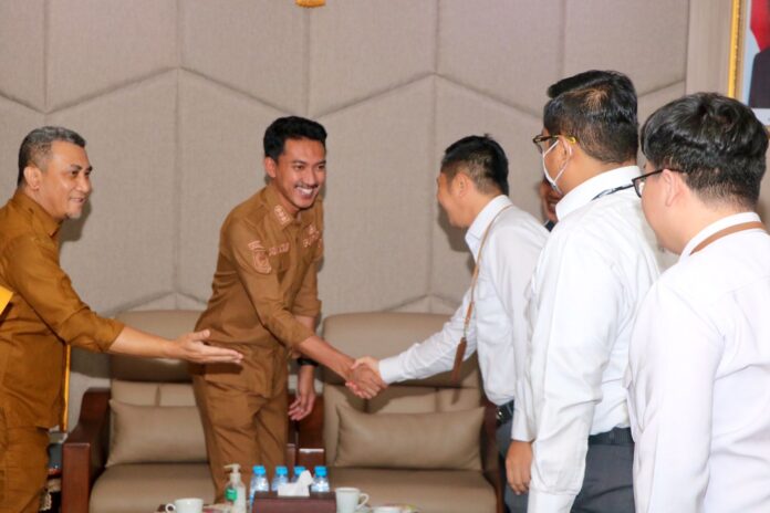 BPK RI Perwakilan Kalsel Lakukan Entry Meeting Terhadap LKPD Pemkab Banjar 