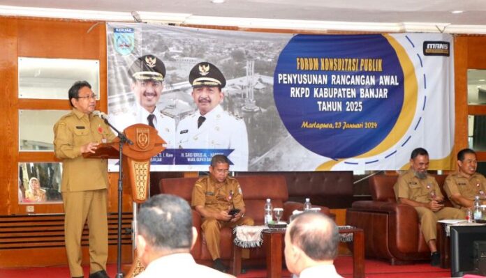 Forum Konsultasi Publik RKPD Sebagai Momen Menjaring Aspirasi 