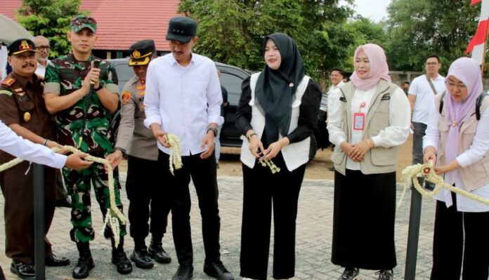 Bangunan Baru di SPNF-SKB Diresmikan Bupati Banjar