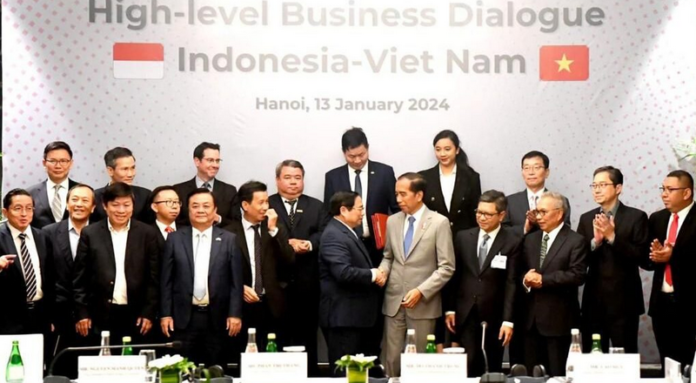 kerjasama ekonomi indonesia - vietnam