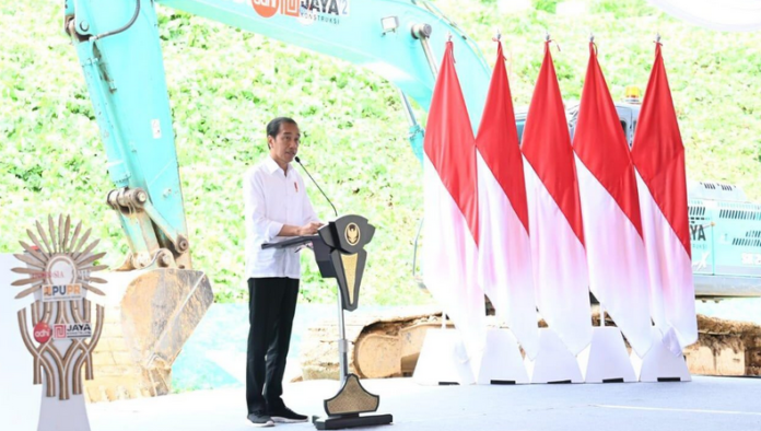 Groundbreaking Kawasan Kantor OIKN