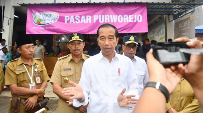 Presiden Jokowi Pastikan Cadangan Beras Terkendali untuk Stabilkan Harga stabilitas harga beras