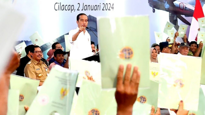 sertifikat tanah rakyat