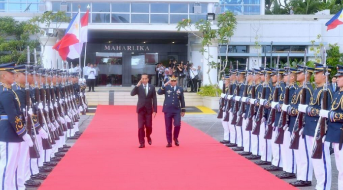 Usai Kunjungan di Filipina Presiden Jokowi Lanjutkan Kunjungan ke Vietnam lanjut ke Vietnam