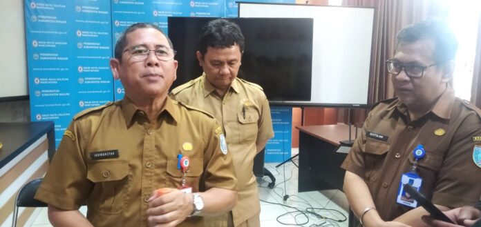 Plt Dirut RSUD RaZa Martapura, Ikhwansyah.