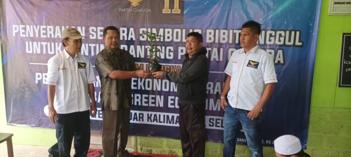 Ketua DPD Partai Garuda Kalsel Partai Garuda Kalsel