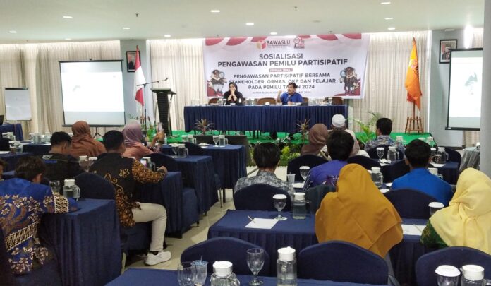bawaslu sosialisasi Pengawasan Pemilu Bawaslu Kembali Gelar Sosialisasi Pengawasan Pemilu Partisipatif