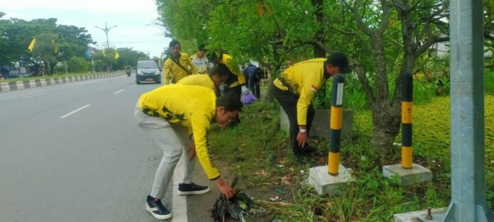 ASN Pemprov Kalsel aksi bersih-sih