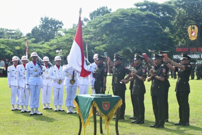 bintara TNI pelantikan Bintara TNI