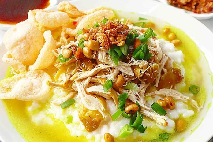 Bubur Ayam, Sarapan yang mudah dan gampang di buat. Ini Resepnya