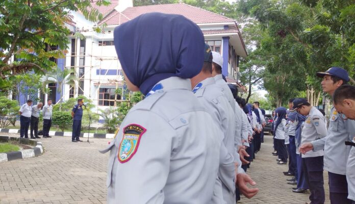 jelang haul Dishub Banjar gelar apel kesiapan