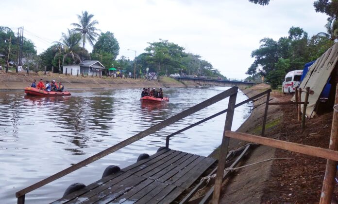 evakuasi jalur irigasi jalur irigasi disiapkan untuk jalu evakuasi
