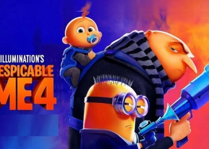 Despicable Me 4