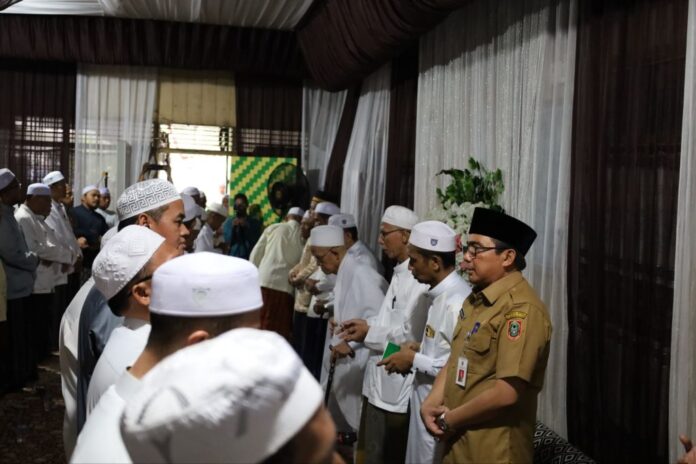 Haul Guru Tuha di Masjid Alkaromah