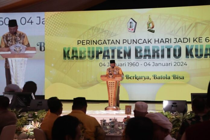 percepatan pembangunan batola dengan berbagai program strategis