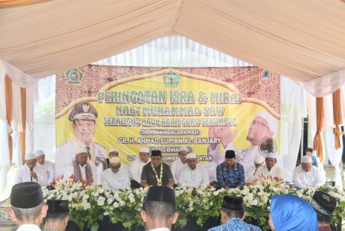 peringatan isra miraj di Ponpes Da’wah Islamiyah