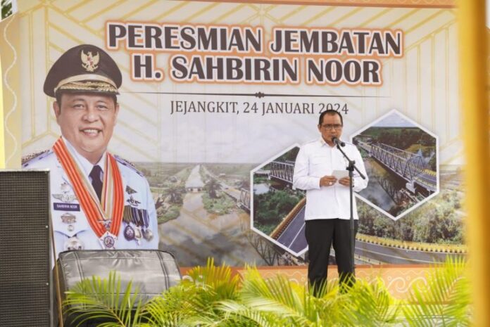 Perbaikan Jalan Martapura Lama - Jejangkit Dianggarkan di 2024
