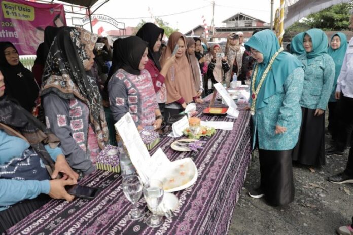 Cegah Stunting, Ketua PKK Kalsel Terus Dorong GEMARIKAN 