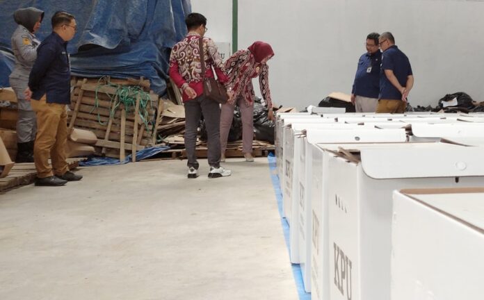 Ketua KPU Kalsel Andi Tenri Sompa