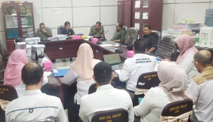 Komisi 4 DPRD Banjar Ungkap Dugaan Pengelolaan Dana Jaspel Kesehatan Tidak Transparan