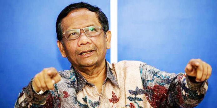 mahfud mundur Mahfud MD akan mundur
