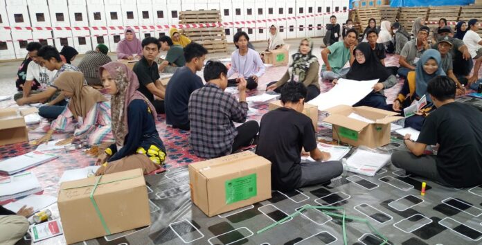 kpo pelipatan surat suara