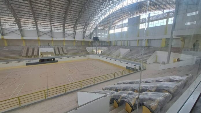 sarana prasarana penunjang gor