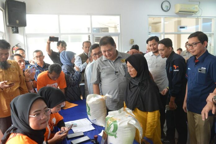 program bantuan pangan beras