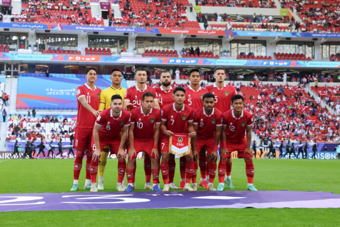 scuad timnas indonesia saat menghadapi vietnam di Piasa Asia 2023 FIFA Rilis Peringkat, Timnas Indonesia Melesat
