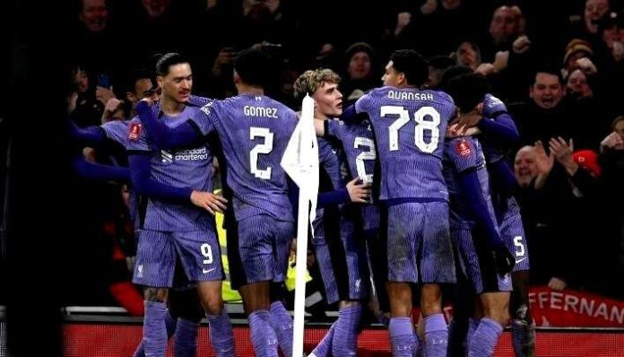 Kalahkan Arsenal 2-0, Liverpool ke Putaran Empat Piala FA